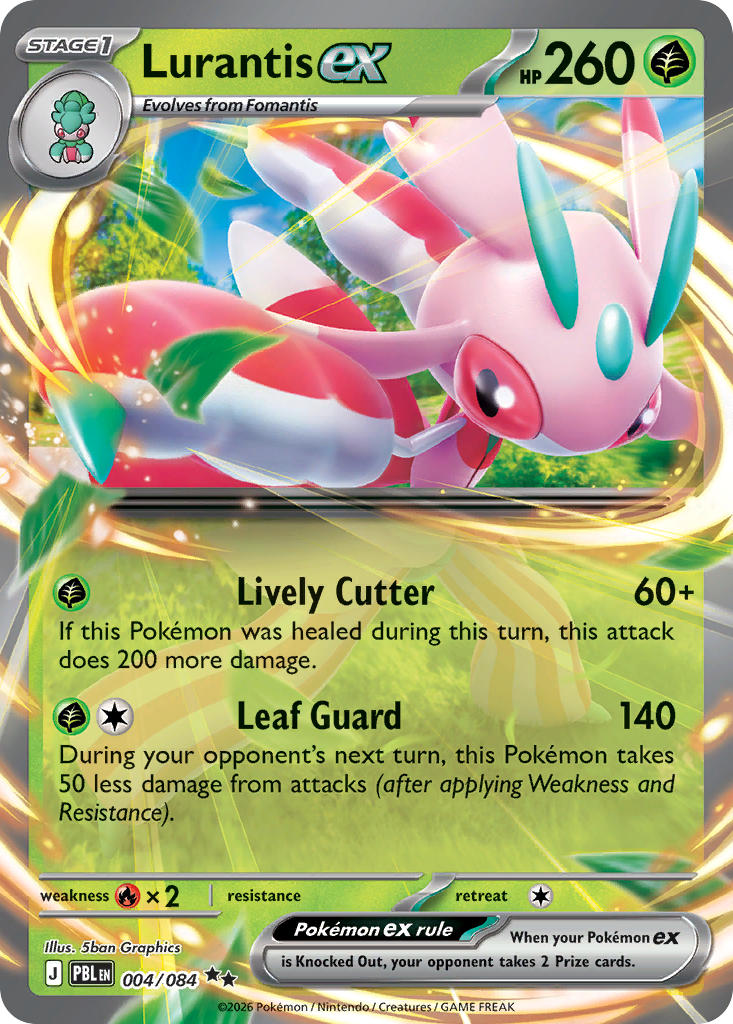 Lurantis ex | Pitch Black 04/84