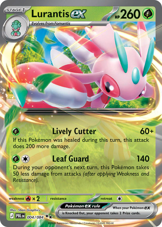 Lurantis ex | Pitch Black 04/84