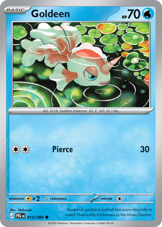 Goldeen | Pitch Black 13/84