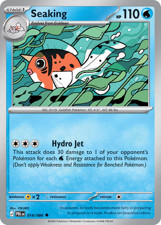 Seaking | Pitch Black 14/84