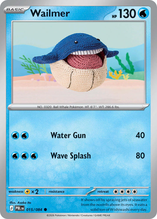 Wailmer | Pitch Black 15/84