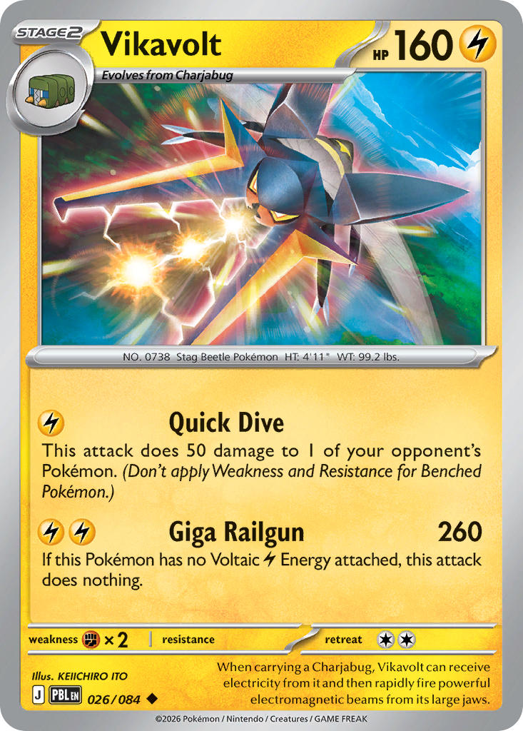 Vikavolt | Pitch Black 26/84