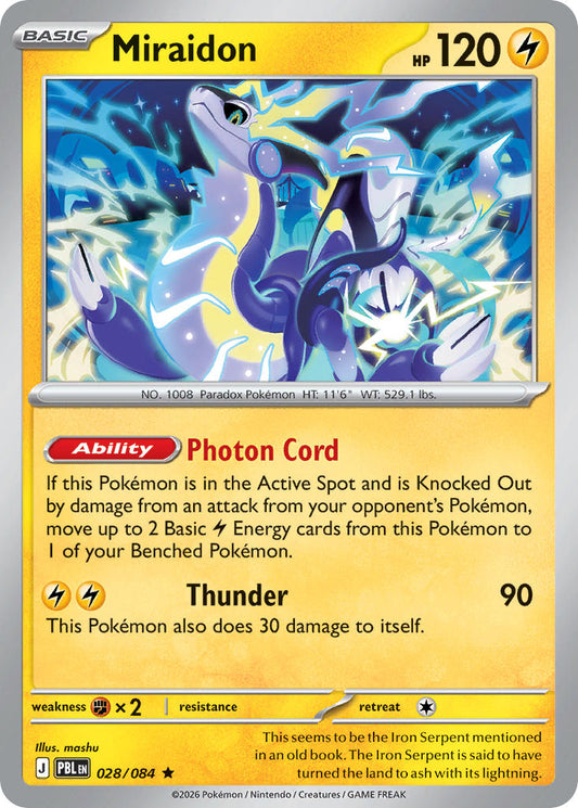 Miraidon | Pitch Black 28/84
