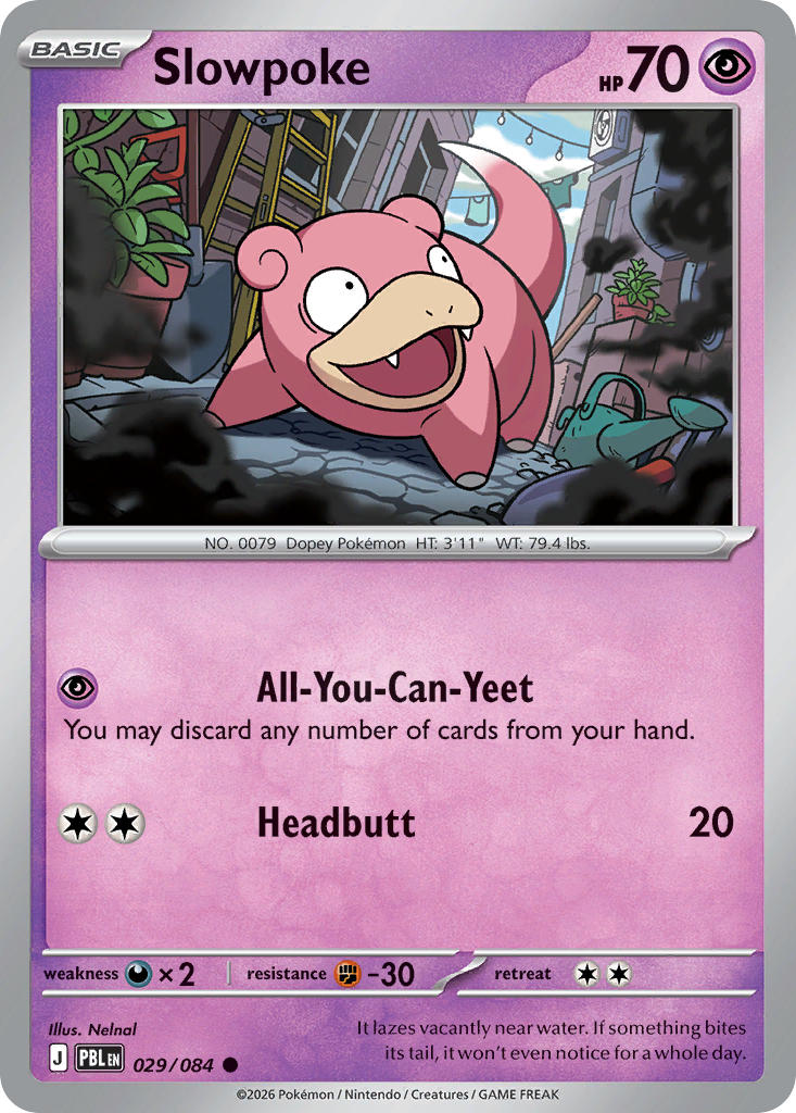 Slowpoke | Pitch Black 29/84