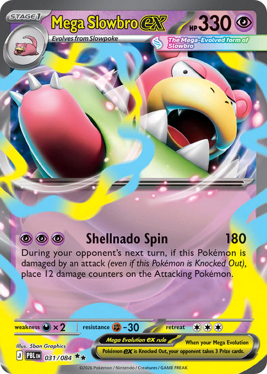 Mega Slowbro ex | Pitch Black 31/84