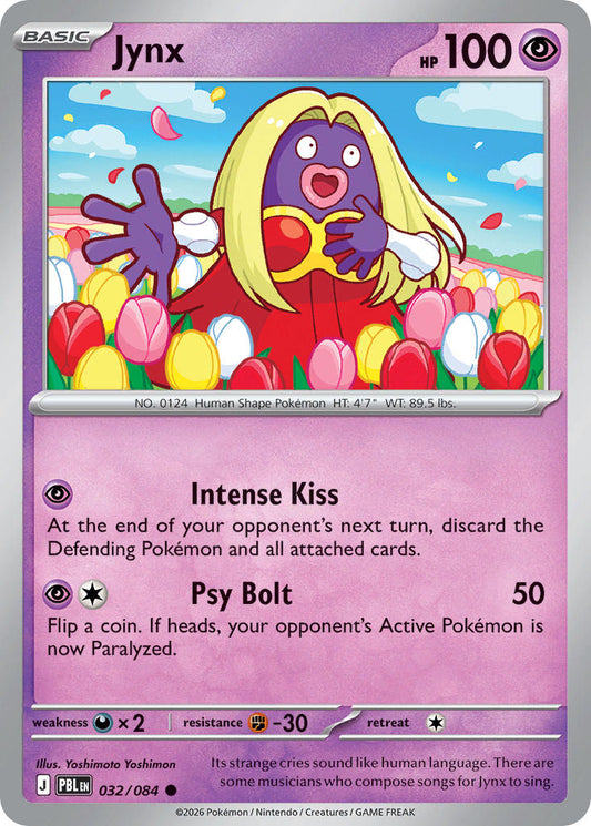 Jynx | Pitch Black 32/84
