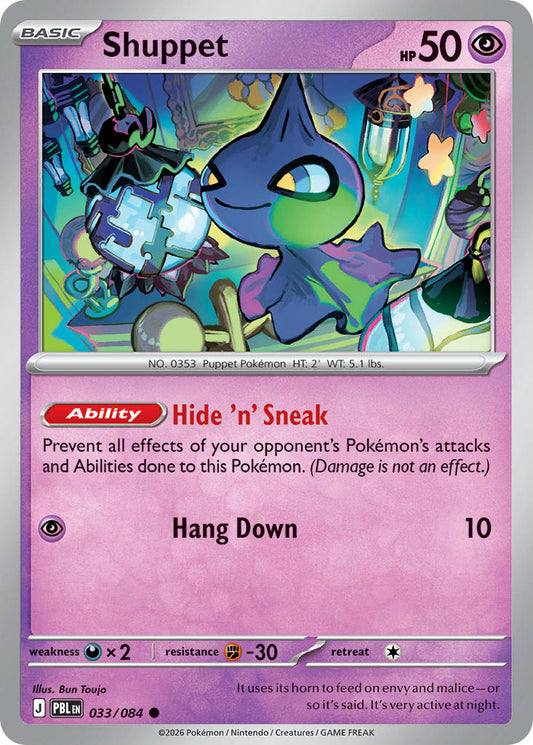 Shuppet | Pitch Black 33/84