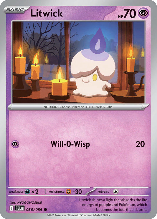 Litwick | Pitch Black 36/84
