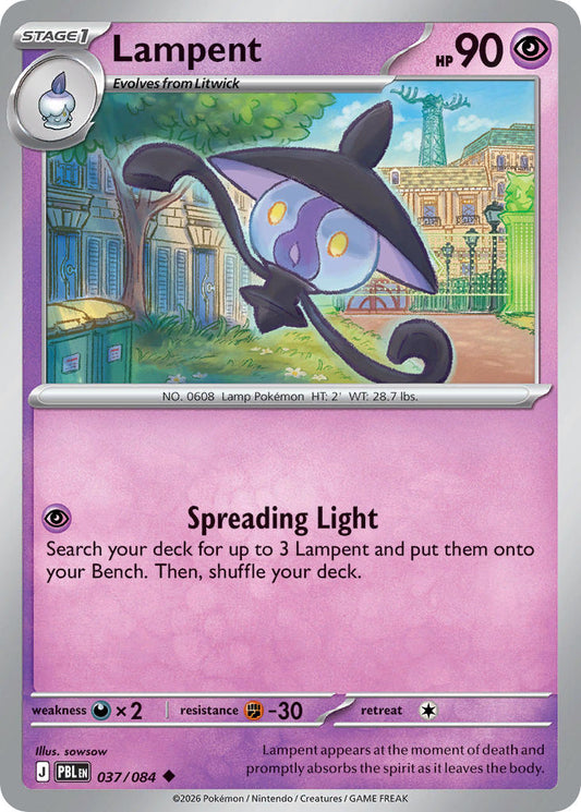 Lampent | Pitch Black 37/84