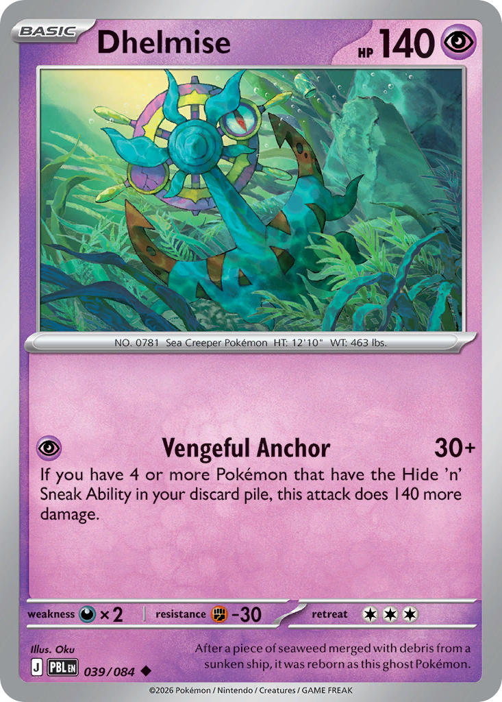 Dhelmise | Pitch Black 39/84