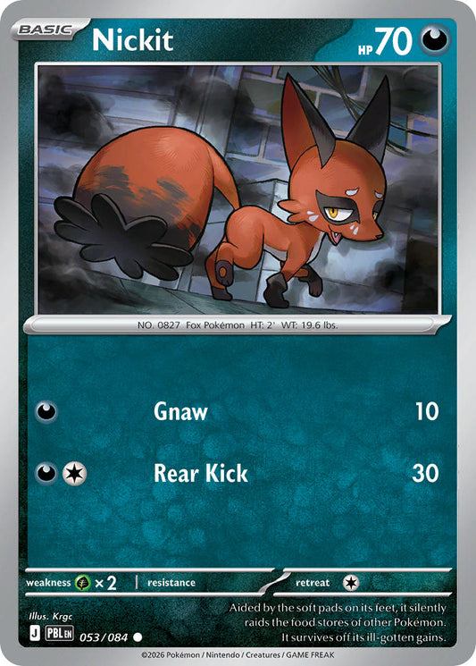 Nickit | Pitch Black 53/84