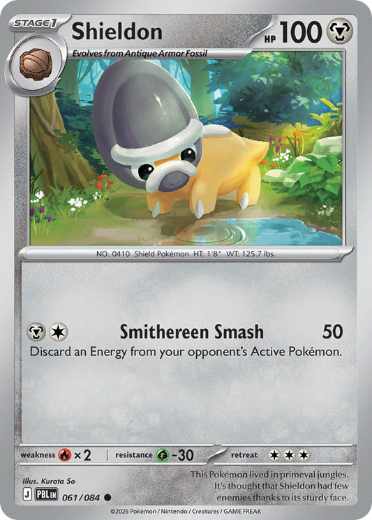 Shieldon | Pitch Black 61/84