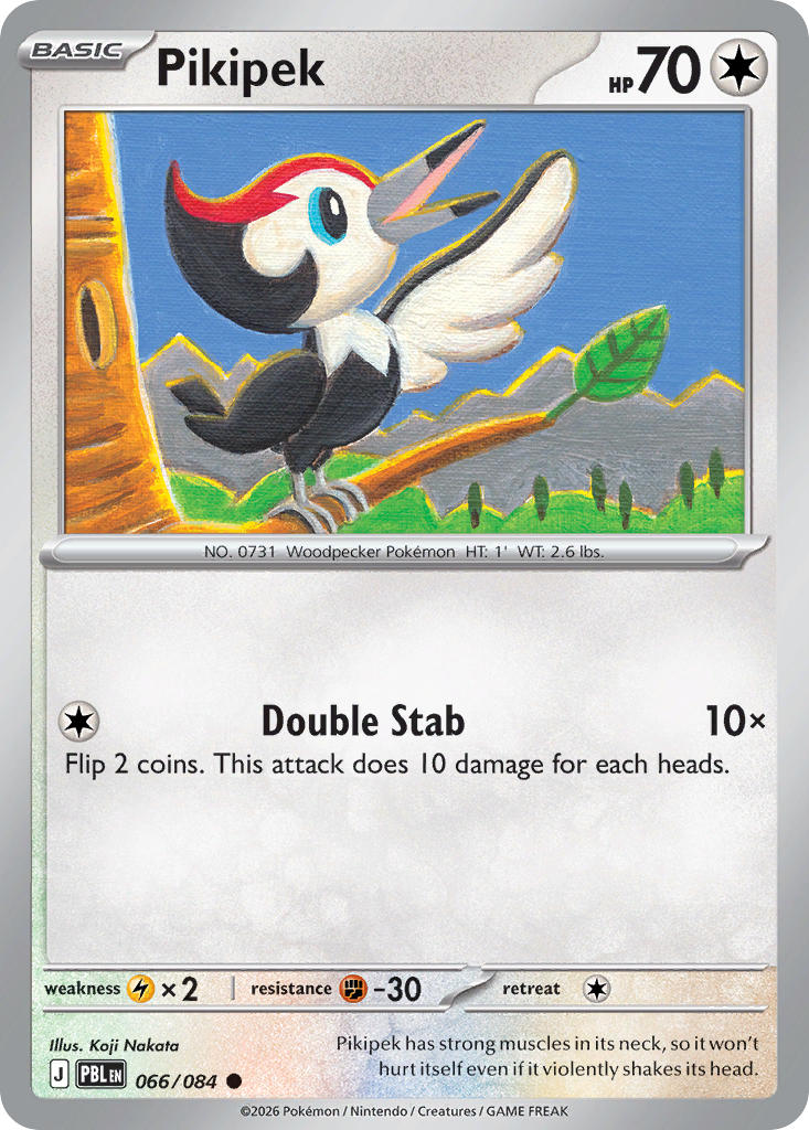Pikipek | Pitch Black 66/84
