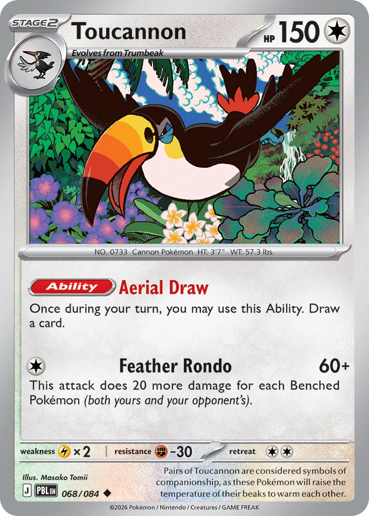 Toucannon | Pitch Black 68/84