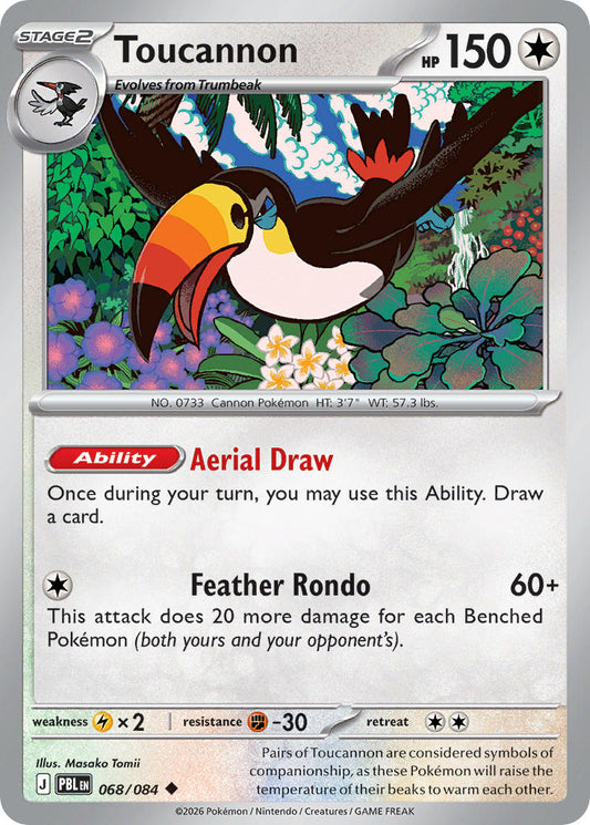 Toucannon | Pitch Black 68/84