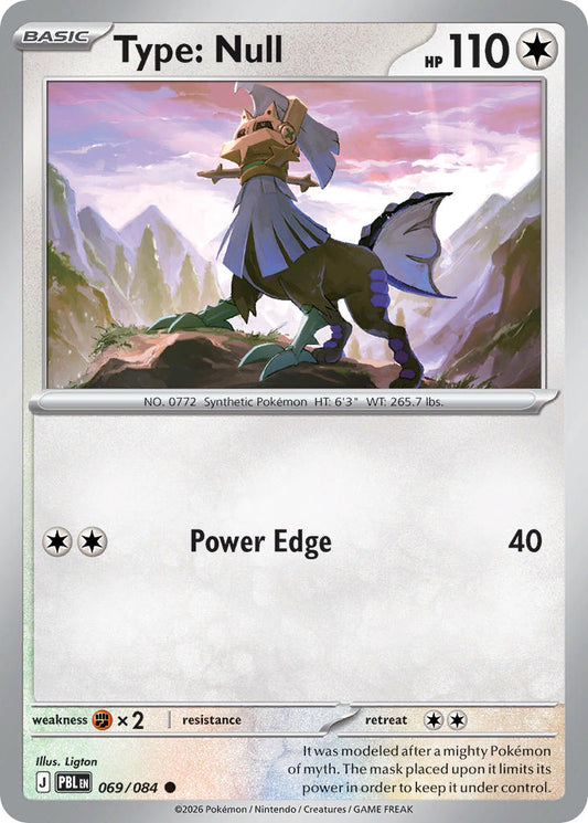 Type: Null | Pitch Black 69/84