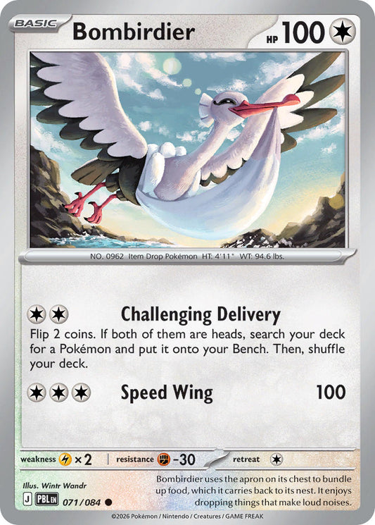 Bombirdier | Pitch Black 71/84