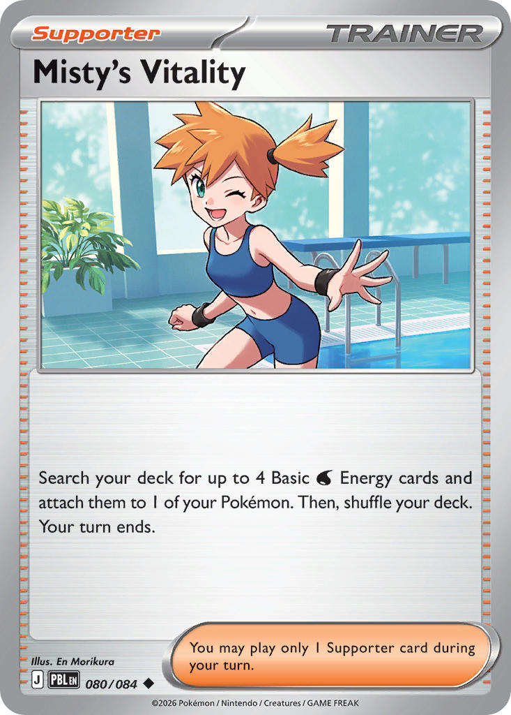 Misty's Vitality | Pitch Black 80/84