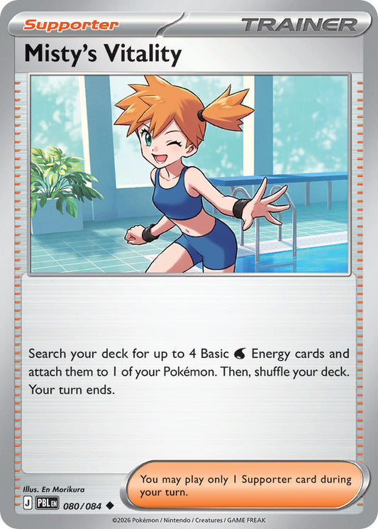 Misty's Vitality | Pitch Black 80/84