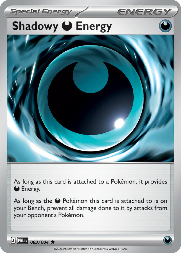 Shadowy Energy | Pitch Black 83/84