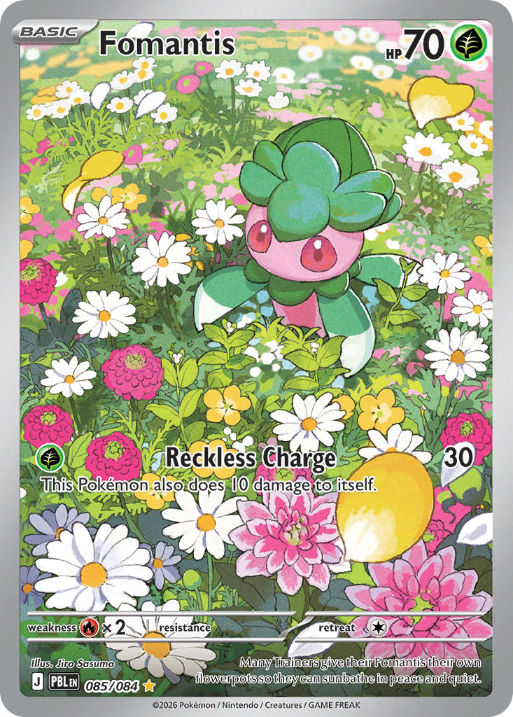 Fomantis | Pitch Black 85/84