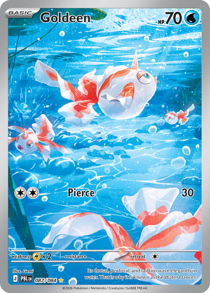 Goldeen | Pitch Black 87/84