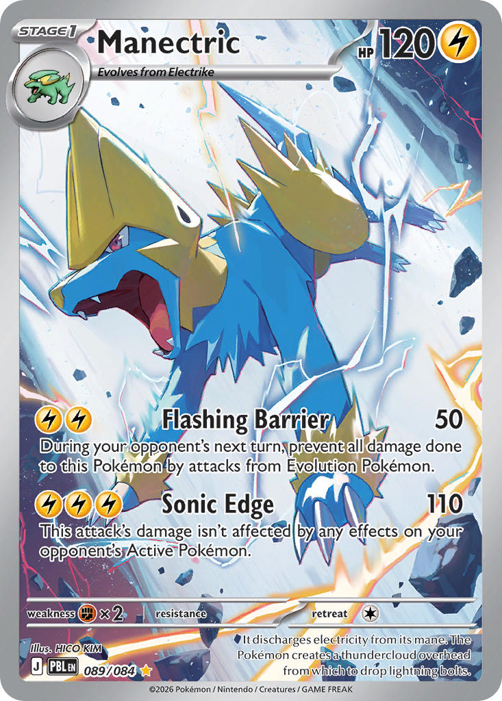 Manectric | Pitch Black 89/84