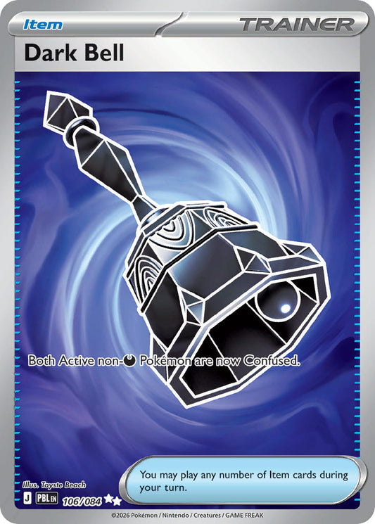 Dark Bell | Pitch Black 106/84