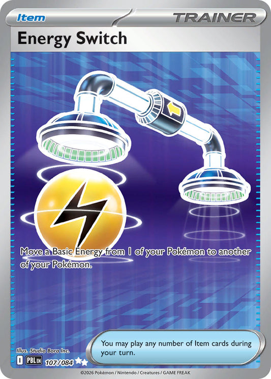 Energy Switch | Pitch Black 107/84