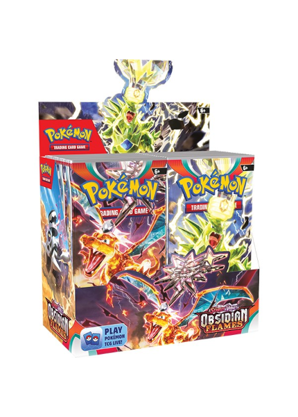 Pokémon TCG: Scarlet & Violet - Obsidian Flames Booster Box
