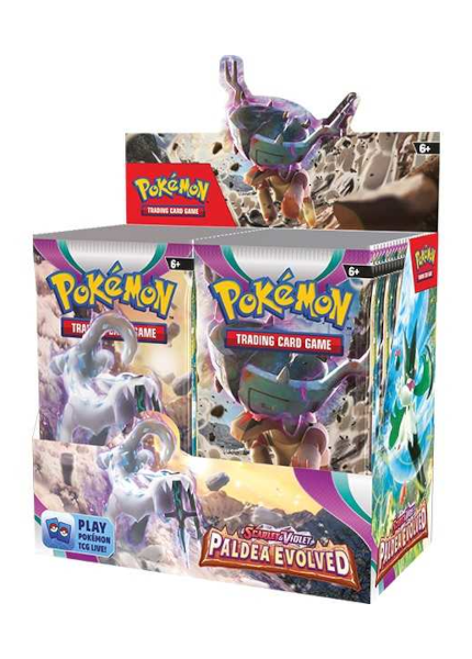 Pokémon TCG: Scarlet & Violet - Paldea Evolved Booster Box