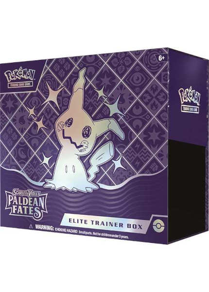 Pokemon TCG: Scarlet & Violet Paldean Fates ETB