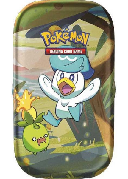 Pokémon TCG: Paldea Mini Tins