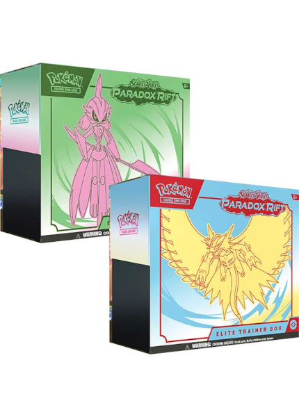 Pokémon TCG: Scarlet & Violet - Paradox Rift Elite Trainer Box