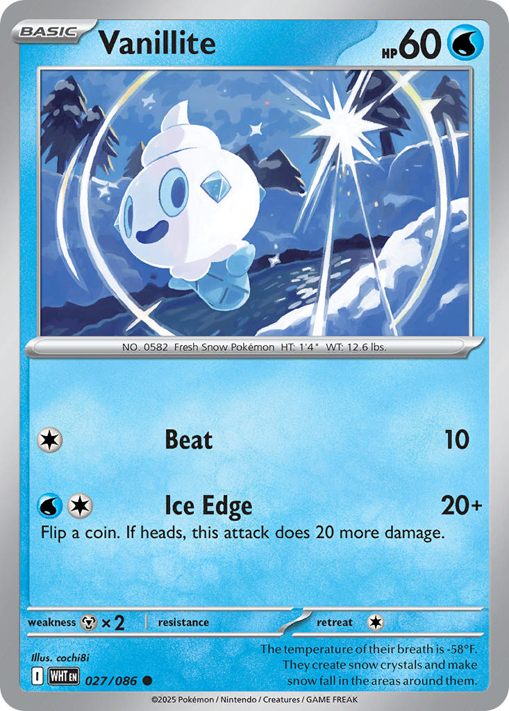 Vanillite | White Flare 27/86