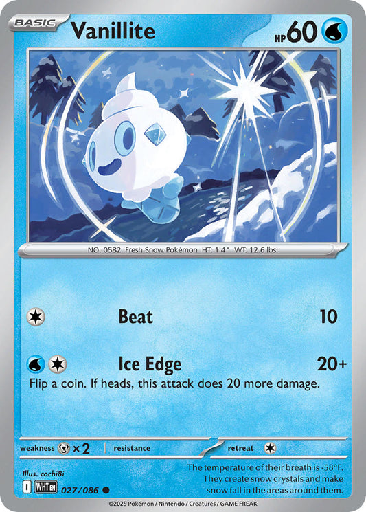 Vanillite | White Flare 27/86