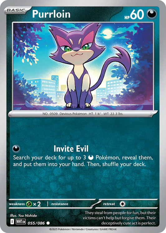 Purrloin | White Flare 55/86