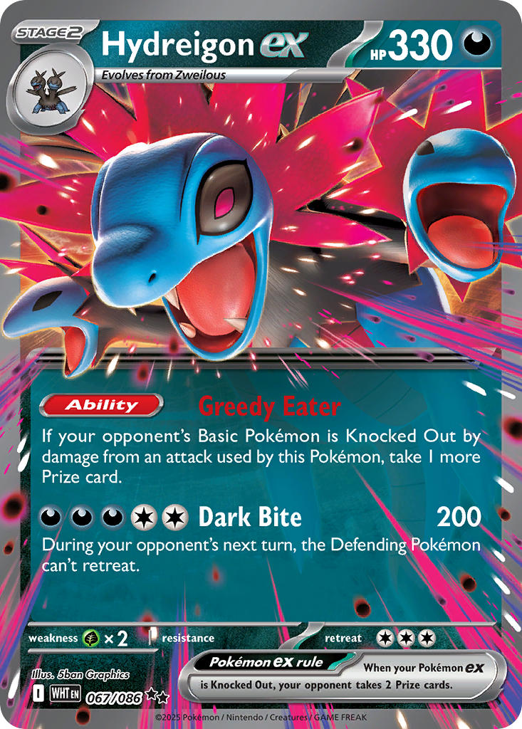 Hydreigon ex | White Flare 67/86