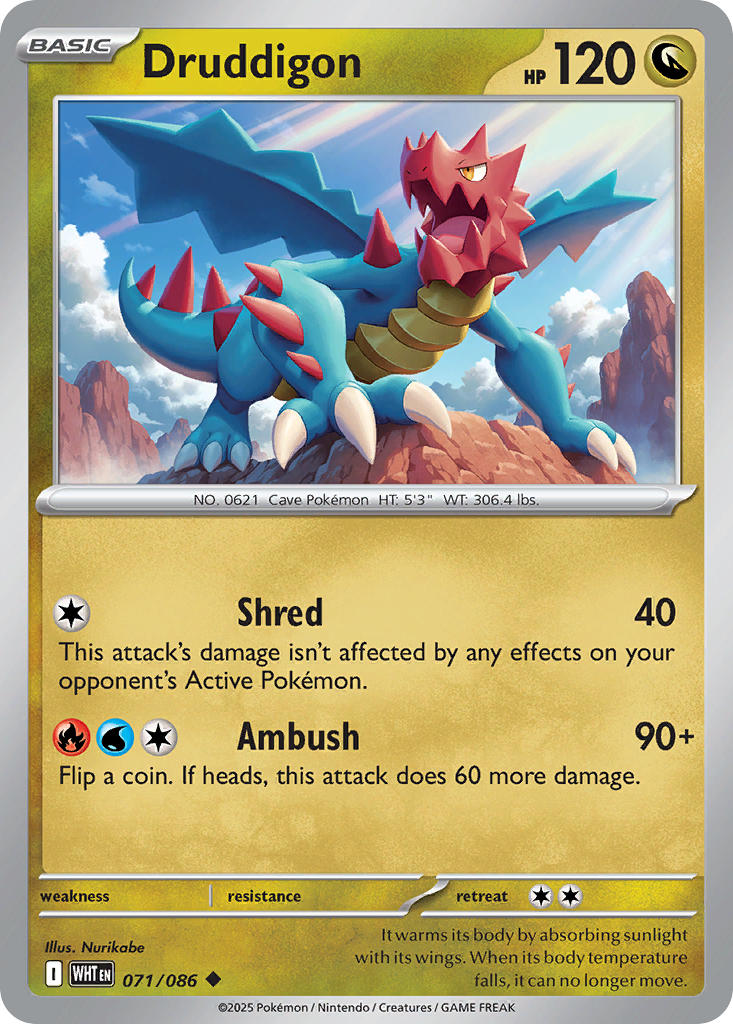 Druddigon | White Flare 71/86