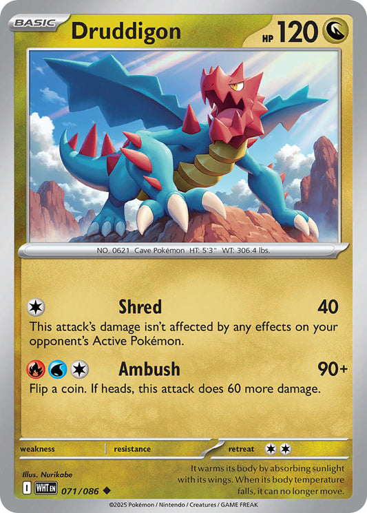 Druddigon | White Flare 71/86