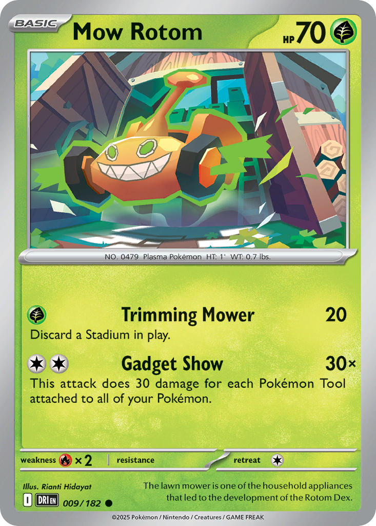 Mow Rotom | Destined Rivals 9/182