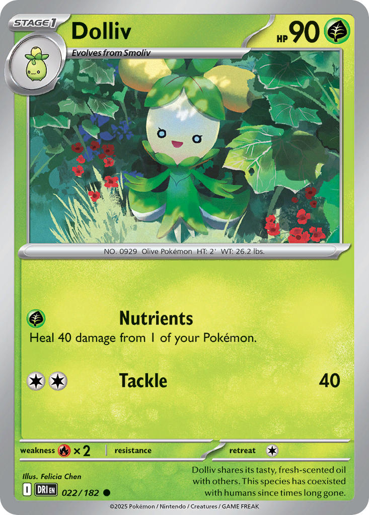 Dolliv | Destined Rivals 22/182