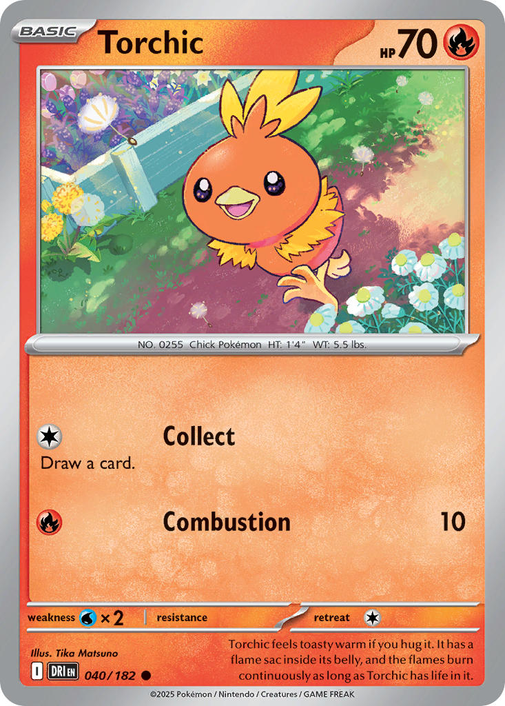 Torchic | Destined Rivals 40/182