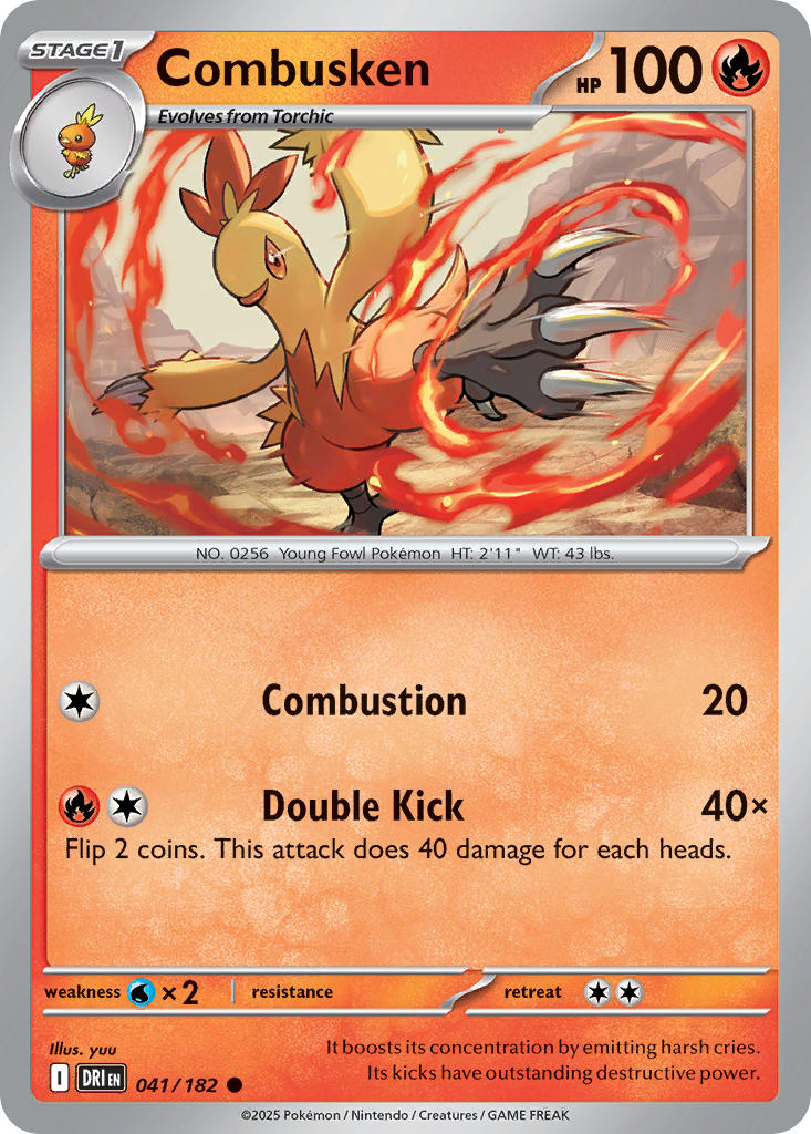 Combusken | Destined Rivals 41/182