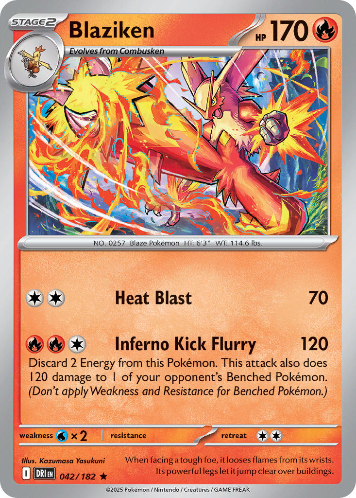 Blaziken | Destined Rivals 42/182
