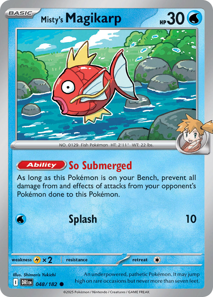Misty's Magikarp | Destined Rivals 48/182