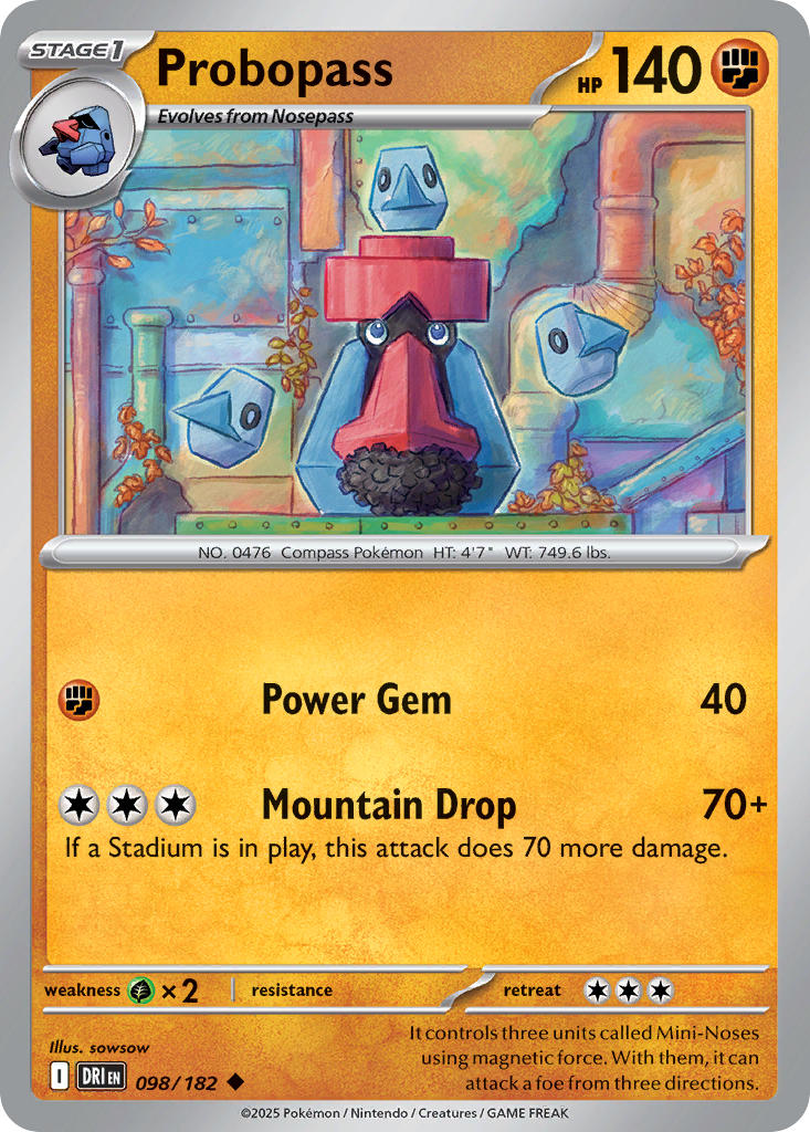 Probopass | Destined Rivals 98/182