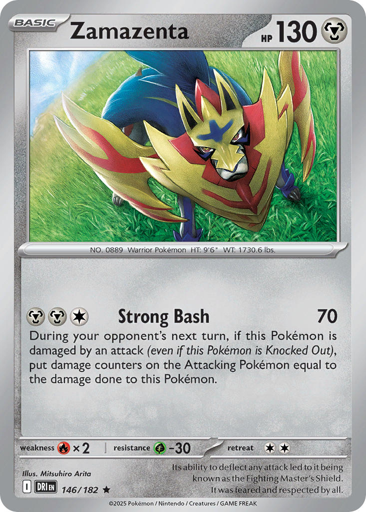 Zamazenta | Destined Rivals 146/182