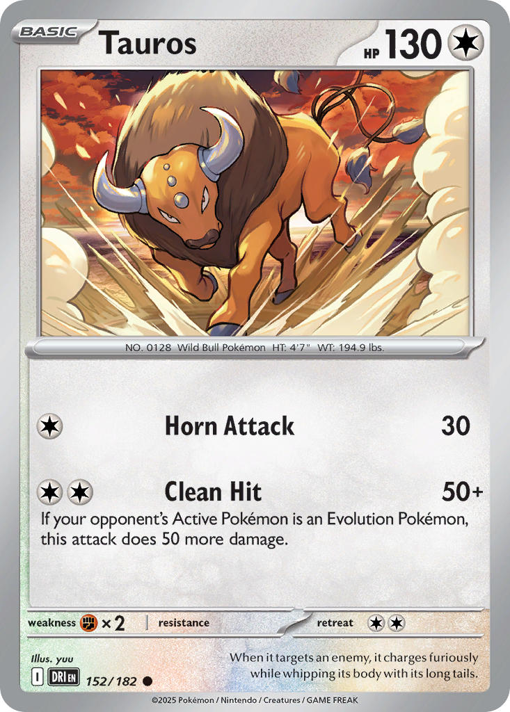 Tauros | Destined Rivals 152/182