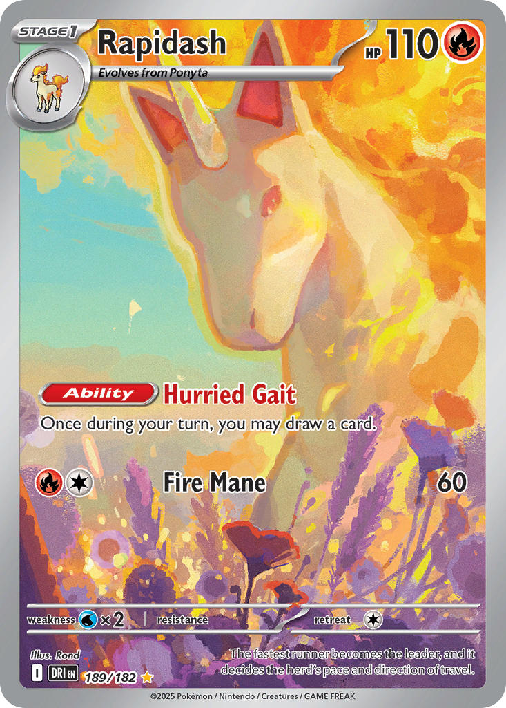 Rapidash | Destined Rivals 189/182